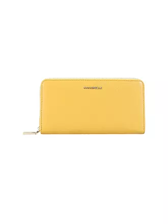 COCCINELLE | Portefeuille METALLIC SOFT | gelb